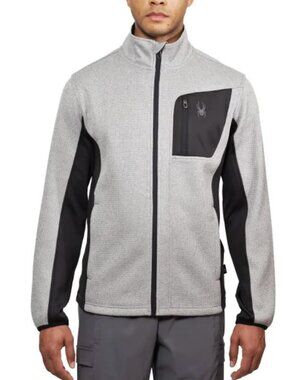 Spyder Full Zip Fleece Jacket